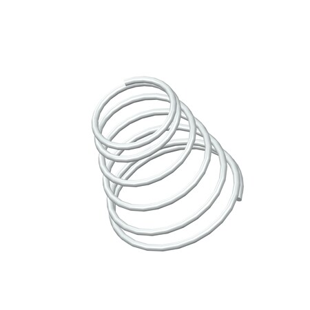 Approved Vendor Taper Spring, Lo= 0.421 , So= 0.266 , W= 0.02 G009989495